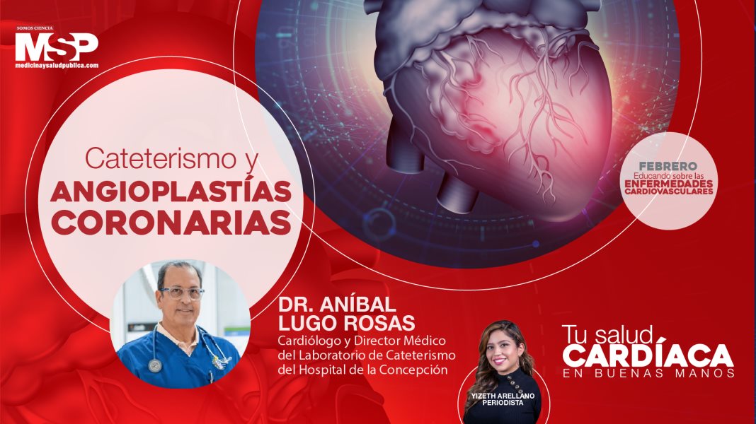 #ExclusivoMSP I Cateterismo y angioplastías coronarias