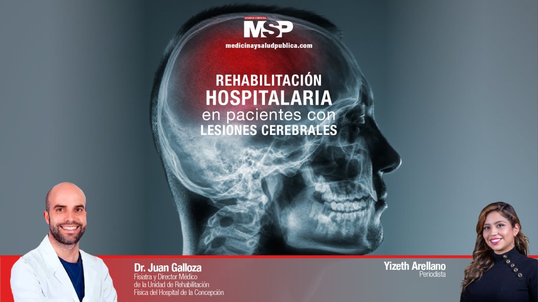#ExclusivoMSP I Rehabilitación hospitalaria en pacientes con lesiones cerebrales