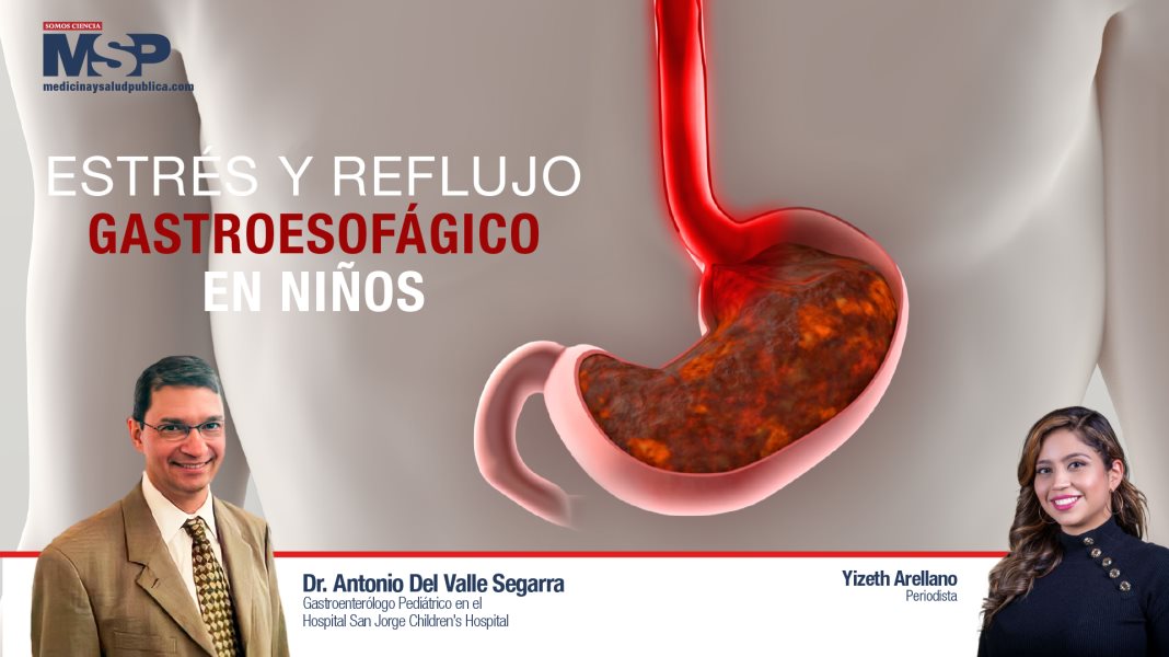 #ExclusivoMSP I Estrés y reflujo gastroesofágico en niños