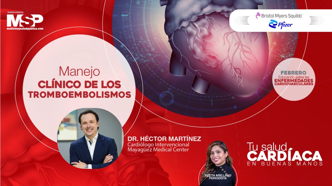 #ExclusivoMSP I Manejo clínico de tromboembolismos