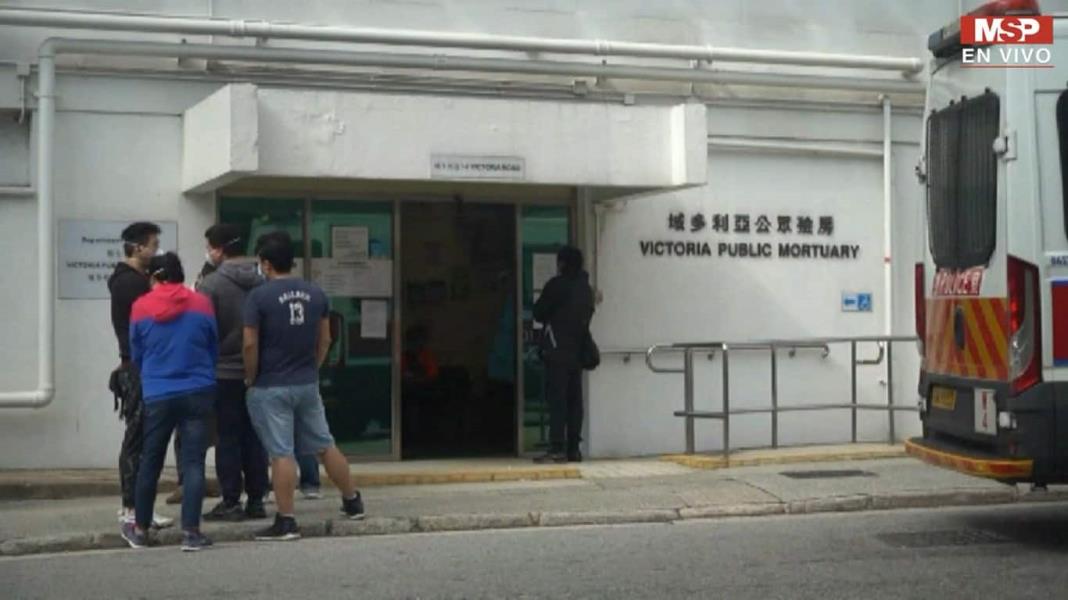 #ExclusivoMSP I Morgues en Hong Kong al borde del colapso por brotes de Covid-19