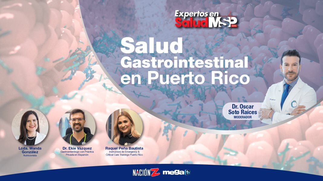 Cuida tu sistema digestivo de problemas gastrointestinales - #ExpertosenSalud - #ExclusivoMSP