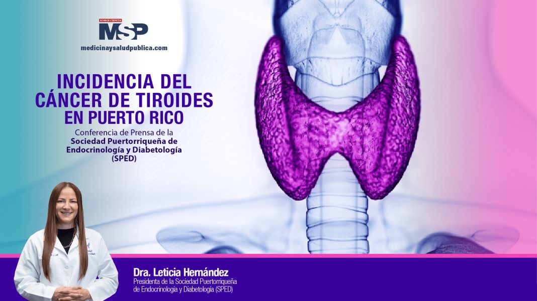 Conferencia de Prensa de la Sociedad Puertorriqueña de Endocrinología y Diabetología (SPED)