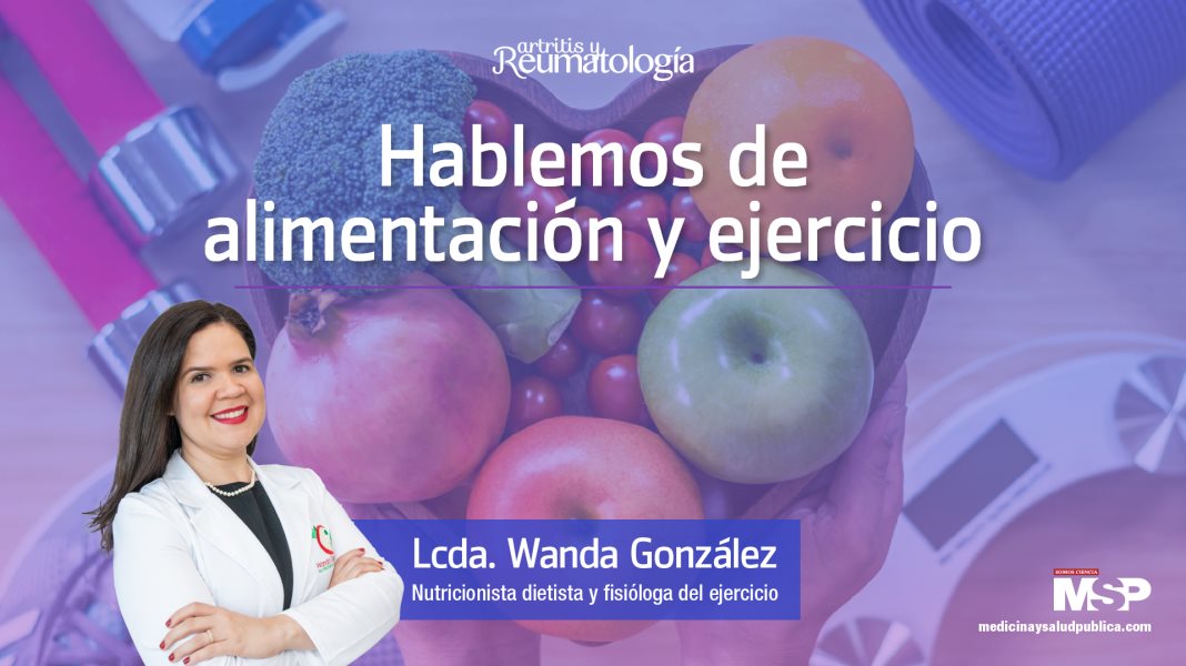 Alimentación y ejercicio en el paciente con artritis