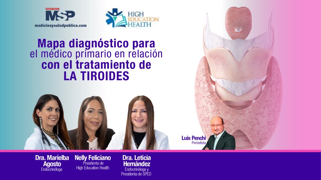 #ExclusivoMSP I Mapa diagnóstico para el médico primario en relación con el tratamiento de tiroides