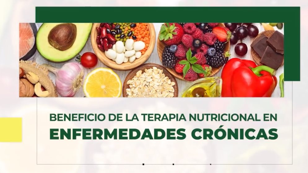 #ExclusivoMSP I Beneficio de la terapia nutricional en enfermedades crónicas
