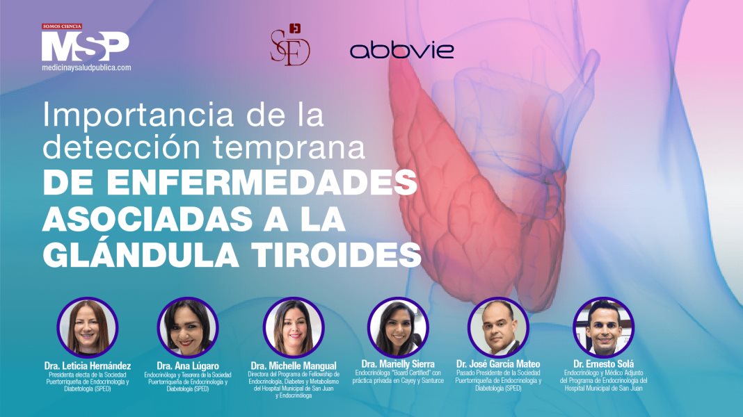 Importancia de la detección temprana de enfermedades asociadas a la glándula tiroides