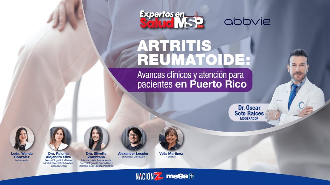 #ExpertosEnSalud Prevención y cuidados del paciente con Artritis Reumatoide