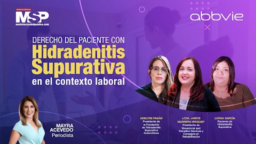 #ExclusivoMSP I Derecho del paciente con Hidradenitis Supurativa en el contexto laboral