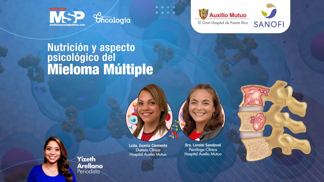 Nutrición y aspecto psicológico del Mieloma Múltiple - #ExclusivoMSP