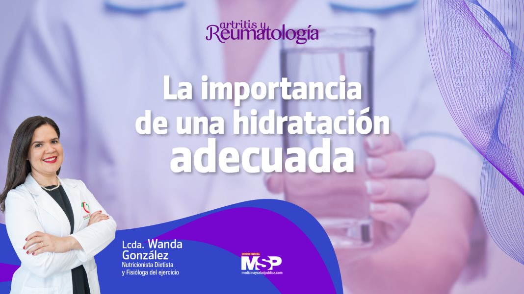 La importancia de una hidratación adecuada