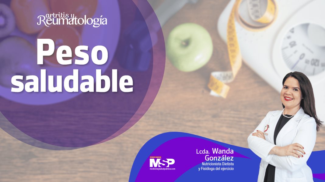 Peso saludable