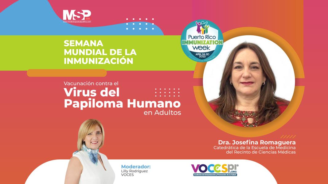 #ImmunizationWeek | Vacunación contra el VPH en Puerto Rico