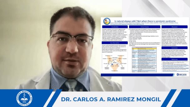 Suplemento natural para depresión provoca síndrome de serotonina en paciente de 16 años puertorriqueño