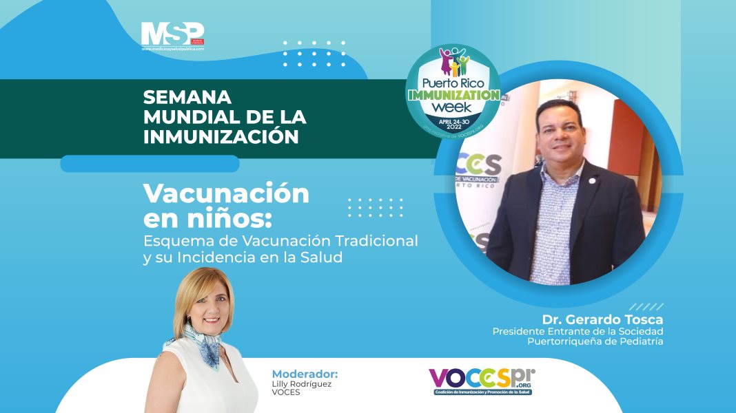#EspecialMSP I Vacunación en niños: Dr. Gerardo Tosca