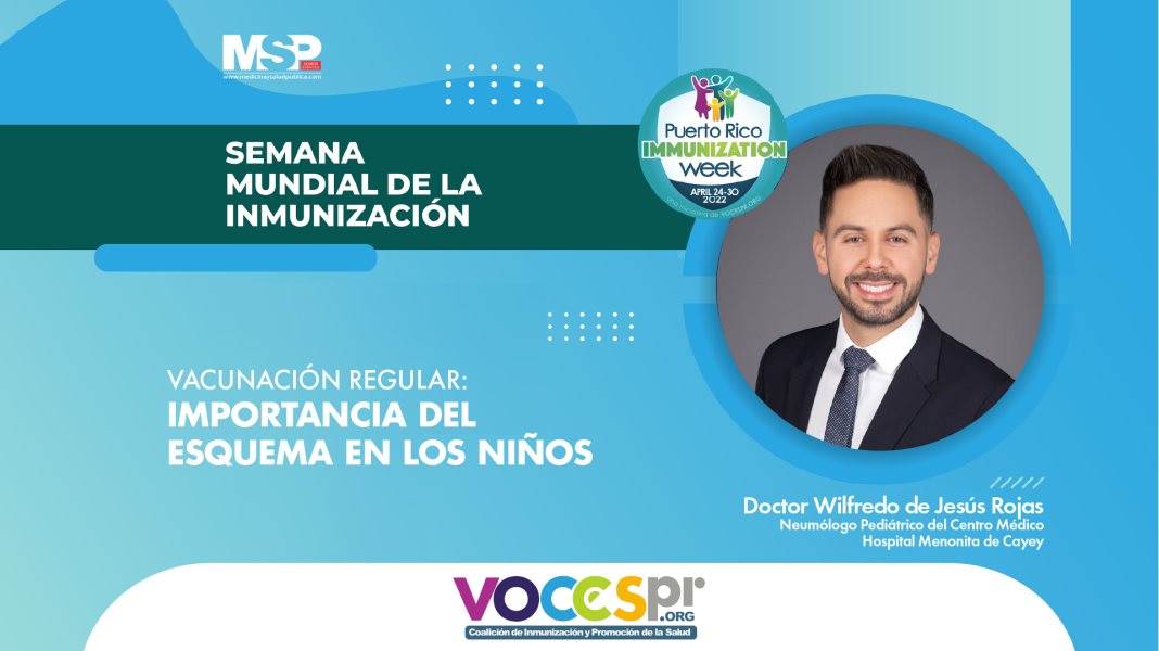 #EspecialMPS I Vacunación regular: Importancia del esquema en los niños