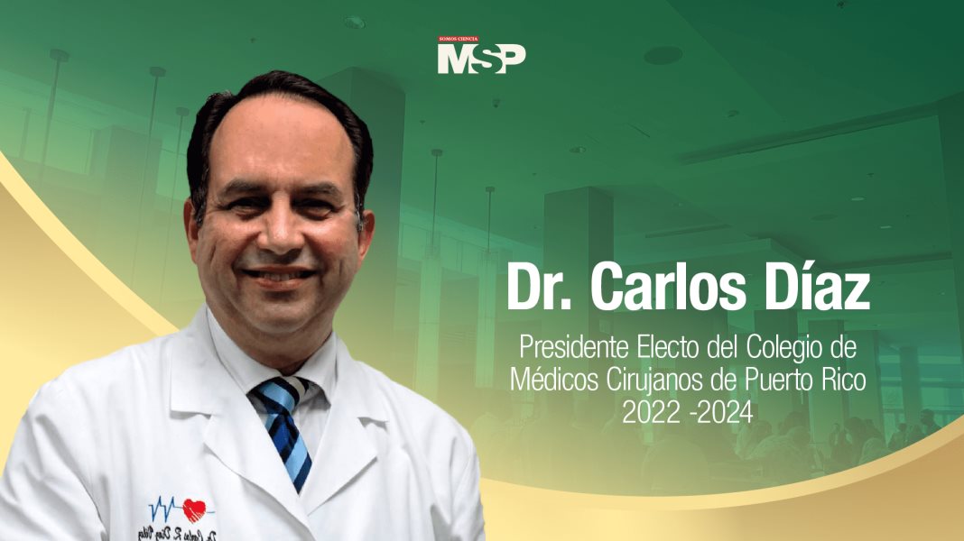 #EnVivo I Juramentación del Dr. Carlos Díaz como Presidente del Colegio de Médicos