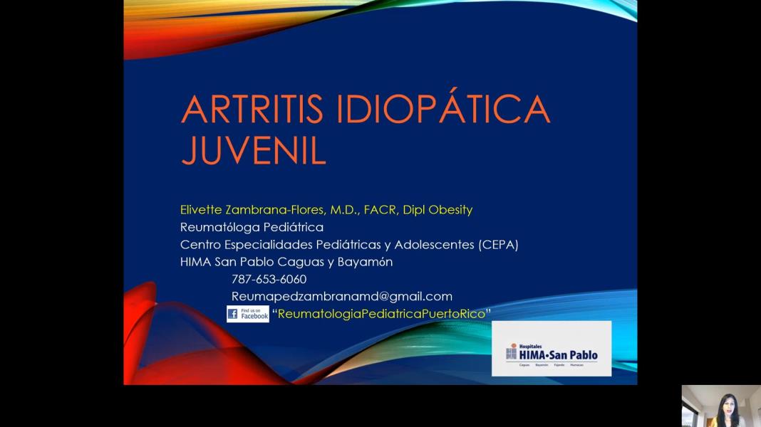 Artritis Ideopática Juvenil