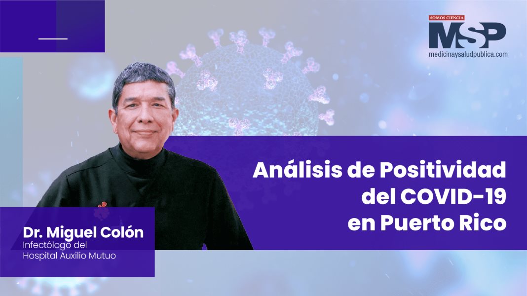 #EspecialMSP I Análisis de Positividad del COVID-19 en Puerto Rico