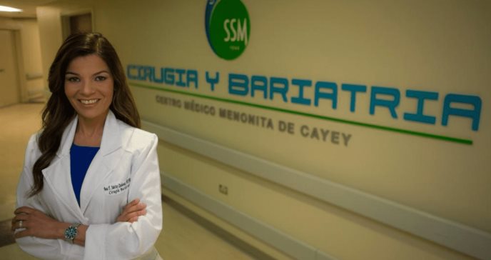 “Es un privilegio y un gran reto ser madre y cirujana bariátrica en tiempos de pandemia”, Dra. Ana Santos