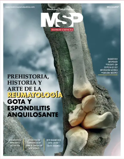 Prehistoria, Historia y Arte de la Reumatología, Gota y Espondilitis Anquilosante