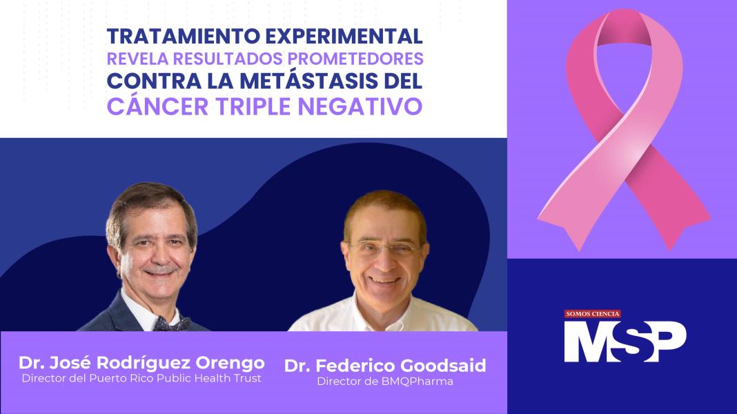 #EspecialMSP I Tratamiento experimental contra la metástasis del cáncer triple negativo