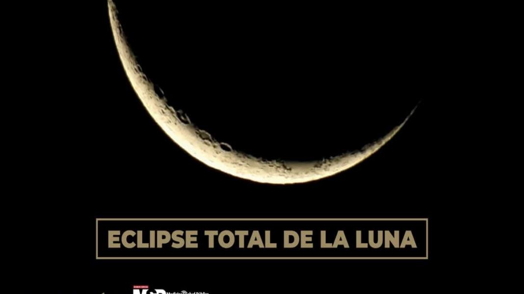 Eclipse total de la Luna