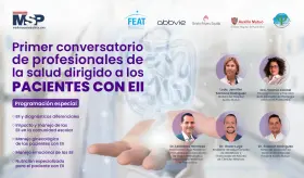 #MSP I Primer conversatorio de profesionales de la salud dirigido a los pacientes con EII