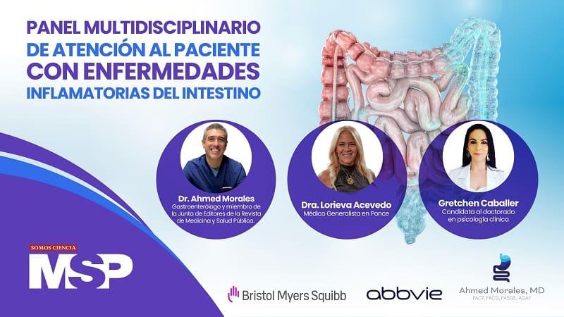#EspecialMSP I Panel Multidisciplinario de atención al paciente con EII
