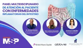 #EspecialMSP I Panel Multidisciplinario de atención al paciente con EII