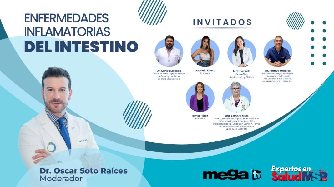 #EspecialMSP I Enfermedades Inflamatorias del Intestino