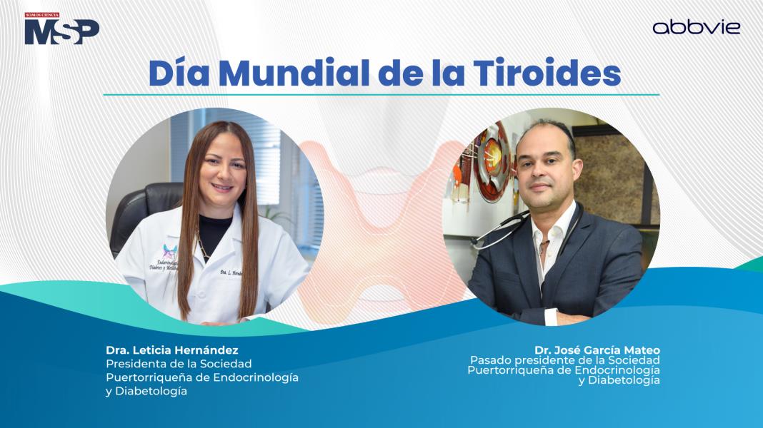 #EspecialMSP I Día Mundial de la Tiroides