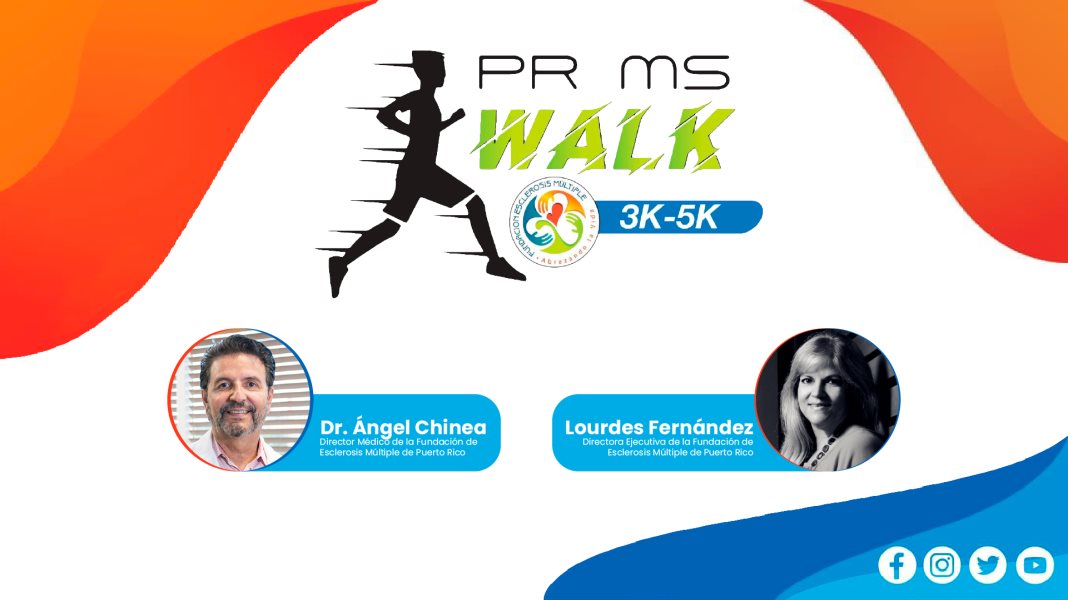 #FEMPR I PR MS Walk Fundación de Esclerosis Múltiple
