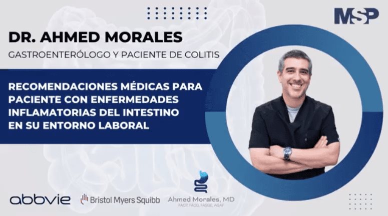 #EspecialMSP I Recomendaciones médicas para el paciente con EII en su entorno laboral