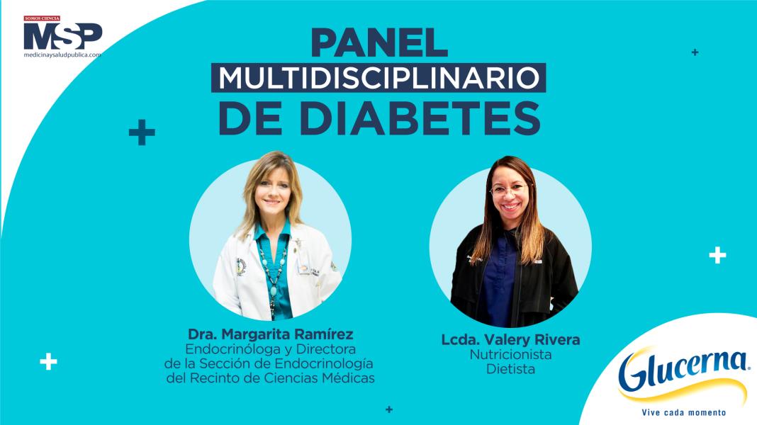 #EspecialMSP I Panel Multidisciplinario Diabetes