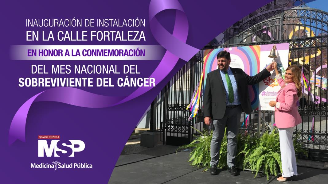 #EnVivo I Inauguración de instalación en la Calle Fortaleza