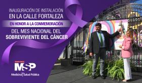 #EnVivo I Inauguración de instalación en la Calle Fortaleza