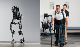 La FDA autoriza el primer exoesqueleto robótico para la esclerosis múltiple