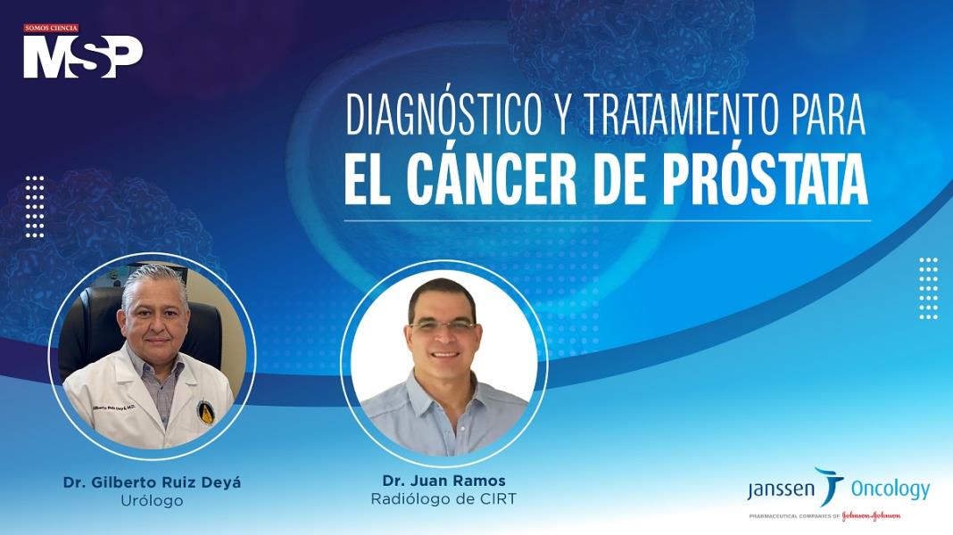 Diagnóstico y tratamiento para el Cáncer de Próstata