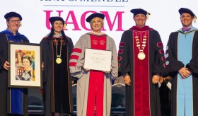 Confieren doctorado honoris causa a Lilliam Rodríguez Capó de VOCES