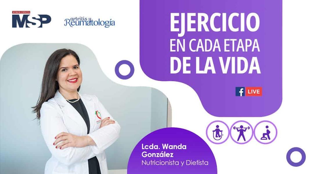 Ejercicio en cada etapa de la vida