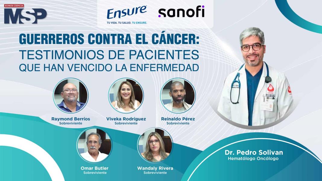 Guerreros contra el cáncer: testimonios de pacientes que han vencido la enfermedad
