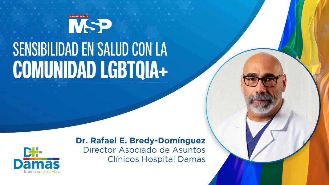 #EnVivo I Sensibilidad en salud con la comunidad LGBTQIA+