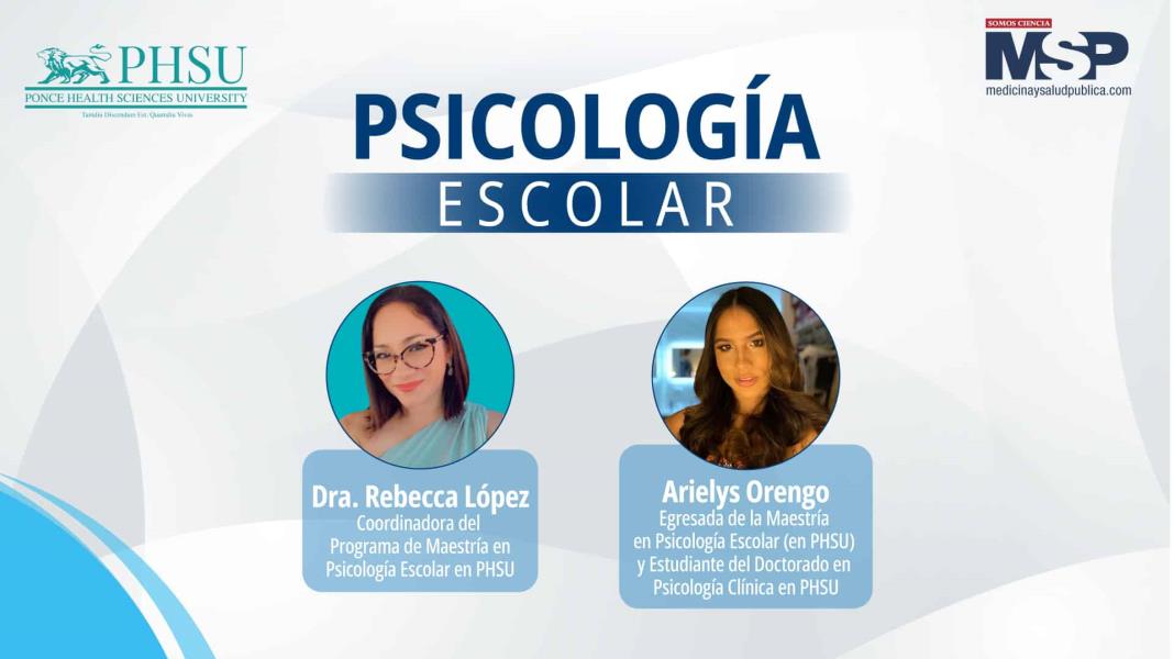 #ProgramaEspecial I Psicología Escolar