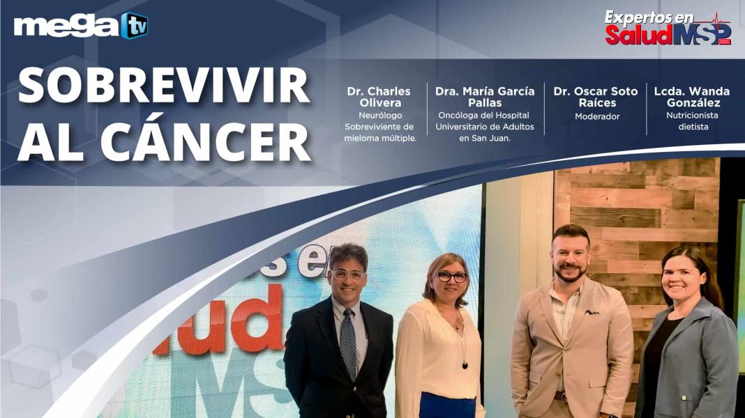 #ExpertosEnSalud | Sobrevivir al cáncer: la dura batalla de los pacientes