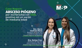 #CápsulaInformativa I Caso: absceso piógeno por escherichia coli ESBL positivo en Puerto Rico