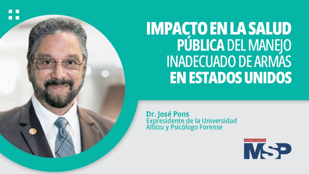 #ProgramaEspecial I Impacto en la salud pública del manejo inadecuado de armas en Estados Unidos