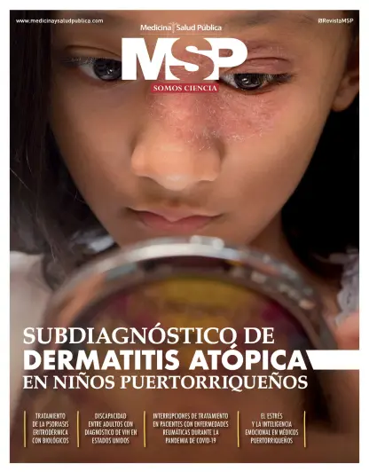 Subdiagnóstico de Dermatitis Atópica en niños puertorriqueños
