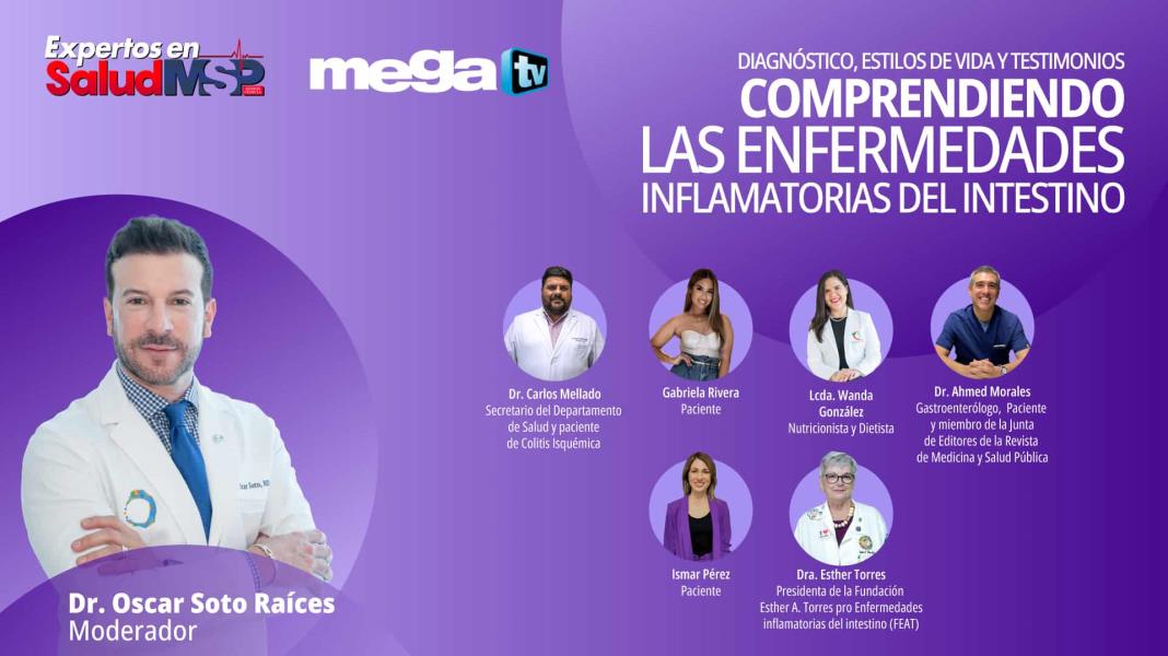 #ExpertosenSalud I Comprendiendo las Enfermedades Inflamatorias de Intestino