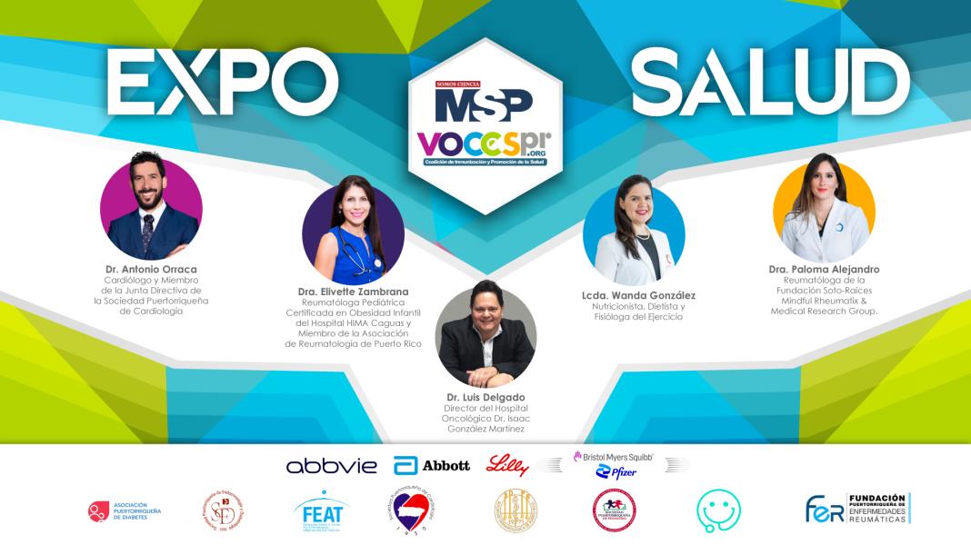 #ProgramaciónEspecial I ExpoSalud en Plaza Las Américas